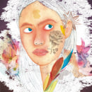 Mi Proyecto del curso: Retrato ilustrado en acuarela. Un proyecto de Pintura a la acuarela de Jéssica Vásquez - 24.06.2020