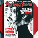 RollingStone ft. NANA. Traditional illustration, and Editorial Design project by Davo Xime - 06.24.2020