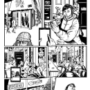 Mi Proyecto del curso: El cómic de superhéroes: narrativa y realización gráfica. Comic projeto de Cristián Valverde - 25.06.2020