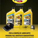Campañas Visuales Pennzoil Panama. Graphic Design project by William Heredia - 06.25.2020