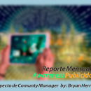 Awareness Reach Marketing Digital-Bryan Herrera. Design gráfico projeto de Bryan Edgardo Herrera Ramirez - 26.06.2020