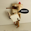 cartel feria del cuento medinyà 2015 Ein Projekt aus dem Bereich Traditionelle Illustration, 3D, Produktdesign und Plakatdesign von marta salvador - 26.11.2015
