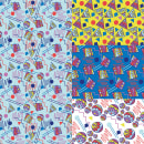 Mi Proyecto del curso: Creación y comercialización de patterns vectoriales. Traditional illustration, and Pattern Design project by Analucía Ulloque - 06.27.2020