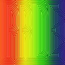 Pride . Design gráfico, Tipografia, e Design de cartaz projeto de Ro Morales - 28.06.2020