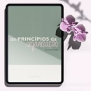 E-book "Os princípios da organização". Design, and Editorial Design project by Mafalda Caeiro - 06.28.2020