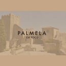 Logótipo "Palmela em Foco". Design, and Logo Design project by Mafalda Caeiro - 06.28.2020