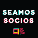 ¡Seamos Socios!. Projekt z dziedziny Marketing, Marketing c i frow użytkownika Disruptivo.tv - 01.03.2018