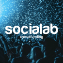 SOCIALAB crowdfunding. Marketing project by Disruptivo.tv - 06.29.2020