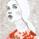 Mi Proyecto del curso: Retrato con lápiz, técnicas de color y Photoshop. Un projet de Illustration traditionnelle , et Dessin de portrait de Mishell Lamar - 29.06.2020