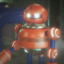 Robot in Aaron's Style. Un projet de 3D de Alberto Álvarez - 29.06.2020