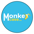 Monkey Case. Un projet de Design graphique de Guillermo Bitar - 01.03.2020