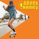 Arpex Homey Skate & Surf. Graphic Design project by Guillermo Bitar - 03.10.2019