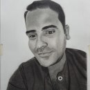 Autoretrato. Fine Arts, Pencil Drawing, Drawing, Portrait Drawing, and Realistic Drawing project by Isaac Osorio Castillo - 06.30.2020