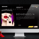Cromantic. Web Design project by María Salomón - 07.02.2020