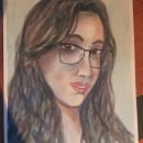 Mi Proyecto del curso: Retrato artístico en acuarela. Pintura em aquarela projeto de Arbey Vargas - 03.07.2020