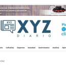 XYZ Diario. Un projet de Webdesign , et Développement web de Javier Daza Delgado - 17.01.2016