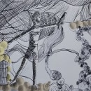 Meu projeto do curso: Experimentação gráfica para histórias ilustradas. Un proyecto de Ilustración tradicional y Bellas Artes de Tiago Bueno - 06.07.2020