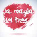 LA MAGIA DEL TRES. Een project van Webdesign y Logo-ontwerp van Mireia Bru - 06.07.2020