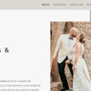 Touché Weddings. Un projet de Webdesign , et Développement web de Javier Daza Delgado - 03.10.2019