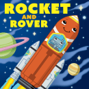 Rocket & Rover Book Illustration. Traditional illustration, Character Design, Graphic Design, Digital Illustration, Children's Illustration, and Digital Design project by Henry Ng - 10.22.2019