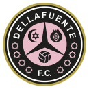 DELLAFUENTE FC. Een project van Logo-ontwerp y  Modeontwerp van Guillermo Molina Fernández - 01.02.2016