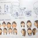My project in The Art of Sketching: Transform Your Doodles into Art course. Comic project by Letizia Castiglioni - 07.09.2020