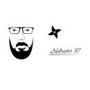 Mi Proyecto del curso: Ilustración vectorial para principiantes, Logotipo Alabastro '87. Un projet de Illustration traditionnelle de Pablo Fernández Navarro - 09.07.2020