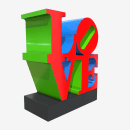 LOVE Mimesis. 3D, Game Design, Sculpture, and 3D Design project by dbr3d - 07.05.2020
