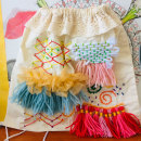 Mi Proyecto del curso: Creación de tapices bordados. Un proyecto de Diseño de producto y Creatividad de Paula Pacheco - 10.07.2020