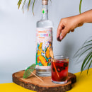 Mezcal Colores Oaxaca. Design, Traditional illustration, Product Design, Product Photograph, and Studio Photograph project by Mauricio Carreto - 07.10.2020
