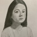Mi Proyecto del curso: Retrato realista con lápiz de grafito. Portrait Drawing project by Miguel Carrera - 07.11.2020