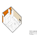 Mi Proyecto del curso: Introducción al dibujo arquitectónico en AutoCAD. Architecture project by beliaambsiete - 07.11.2020