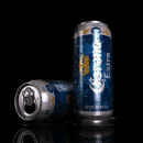 Beer Can "CORONA" Model 3d. 3D, Industrial Design, Product Design, 3D Animation, Product Photograph, Photographic Lighting, Concept Art, and 3D Design project by Renzo Franco Yalli Gálvez - 07.02.2012