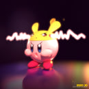  KIRBY-PIKACHU 3D. 3D, Photograph, Post-production, 3D Animation, Digital Illustration, and 3D Character Design project by Renzo Franco Yalli Gálvez - 12.16.2018