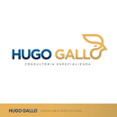 MARCA HUGO GALLO Consultoria Especializada. Un proyecto de Diseño gráfico de Wagner Castro - 13.07.2020