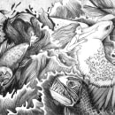 Libertad . Traditional illustration, and Pencil Drawing project by Fefa Cox - 07.14.2020