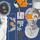 Mi Proyecto del curso: Collage digital para medios editoriales Ein Projekt aus dem Bereich Design, Verlagsdesign und Collage von Alejandra Mosqueda Ugalde - 16.07.2020