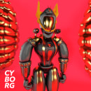 Cyborg. Un progetto di 3D e Animazione 3D di Jonathan Ursola - 20.02.2020
