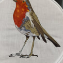 Mi Proyecto del curso: Pintar con hilo: técnicas de ilustración textil. Embroider project by Cata Torres - 07.16.2020