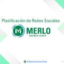Planificación RRSS Municipalidad de Merlo (BsAs). Redes sociais, e Comunicação projeto de Paloma Carreira Griot - 17.07.2020