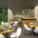 AIRE CARIOCA. 3D, Architecture & Interior Architecture project by Megg Oscco - 07.17.2020