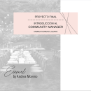 Mi Proyecto del curso: Introducción al community management - Andrea Moreno. Eventos, e Marketing projeto de Andrea Moreno Lozano - 17.07.2020