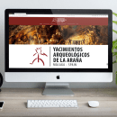 Yacimientos Arqueológicos de La Araña. Desenvolvimento Web projeto de Daniel Santiago Maldonado - 17.07.2020