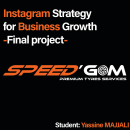 My project in Instagram Strategy for Business Growth course. Instagram, Fotografia para Instagram, e Marketing para Instagram projeto de Yassine MAJJALI - 20.07.2020