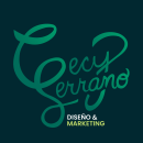 Mi Proyecto del curso: Lettering cursivo para logotipos. Design, and Logo Design project by cecy serrano - 07.21.2020