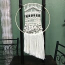 Mi Proyecto del curso: Introducción al tramado textil. Bordado, Interiores, Tecido, e Macramê projeto de María Fernanda Duran - 22.07.2020
