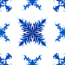 Mi Proyecto del curso: Pattern Estilo Azulejo. Traditional illustration project by Carla Capandeguy - 07.25.2020