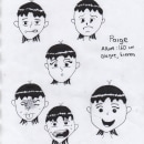 Mi Proyecto del curso: Creación de personajes manga. Pencil Drawing project by Greta Castillo - 07.25.2020