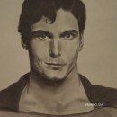 Superman: Retrato realista con lápiz de grafito. Pencil Drawing, and Realistic Drawing project by Rufino Gordillo Moreno - 07.26.2020