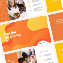 Media Deck for Fundación Probitas. Design, and Graphic Design project by Katya Kovalenko - 12.26.2018